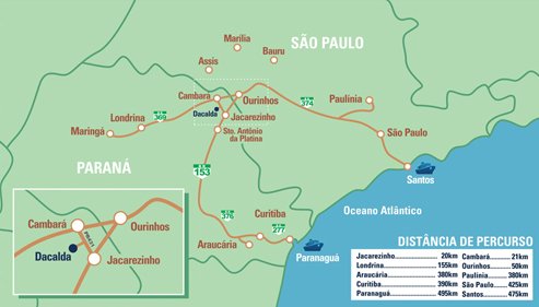 Encontre a Dacalda